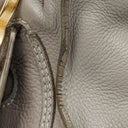 Chloe Marcie Leather Top Handle Shoulder Bag