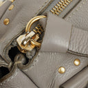 Chloe Marcie Leather Top Handle Shoulder Bag
