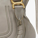 Chloe Marcie Leather Top Handle Shoulder Bag