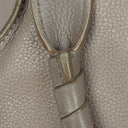 Chloe Marcie Leather Top Handle Shoulder Bag