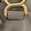 Chloe Marcie Leather Top Handle Shoulder Bag
