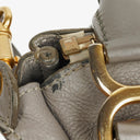 Chloe Marcie Leather Top Handle Shoulder Bag