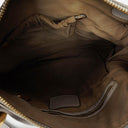 Chloe Marcie Leather Top Handle Shoulder Bag