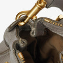 Chloe Marcie Leather Top Handle Shoulder Bag
