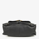 Chloe Marcie Medium Black Leather Satchel
