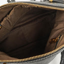 Chloe Marcie Medium Black Leather Satchel