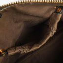 Chloe Marcie Medium Black Leather Satchel