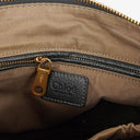Chloe Marcie Medium Black Leather Satchel