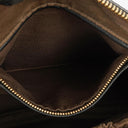 Chloe Marcie Medium Black Leather Satchel
