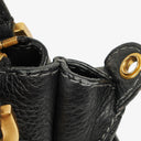Chloe Marcie Medium Black Leather Satchel