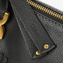 Chloe Marcie Medium Black Leather Satchel