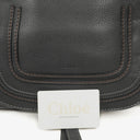 Chloe Marcie Medium Black Leather Satchel