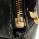 Chloe Marcie Medium Black Leather Satchel