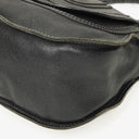 Chloe Marcie Medium Black Leather Satchel