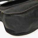 Chloe Marcie Medium Black Leather Satchel