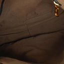 Chloe Marcie Medium Black Leather Satchel