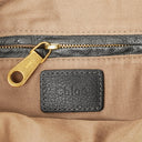 Chloe Marcie Medium Black Leather Satchel