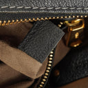 Chloe Marcie Medium Black Leather Satchel