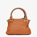 Chloe Marcie Medium Brown Leather Satchel