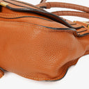 Chloe Marcie Medium Brown Leather Satchel