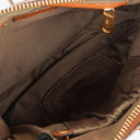 Chloe Marcie Medium Brown Leather Satchel
