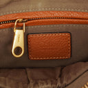 Chloe Marcie Medium Brown Leather Satchel