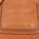Chloe Marcie Medium Brown Leather Satchel