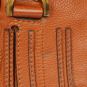 Chloe Marcie Medium Brown Leather Satchel