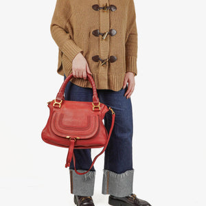 Chloe Marcie Medium Läder Satchel