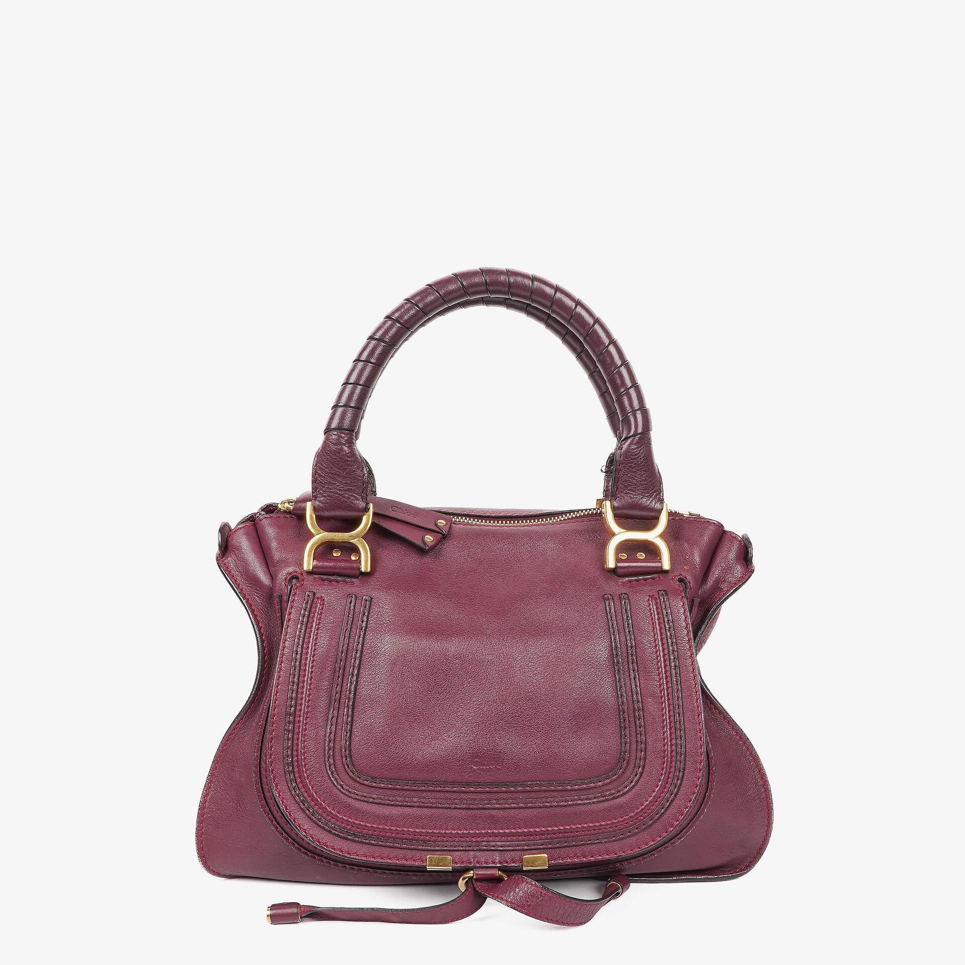 Chloe Marcie Medium Leather Satchel