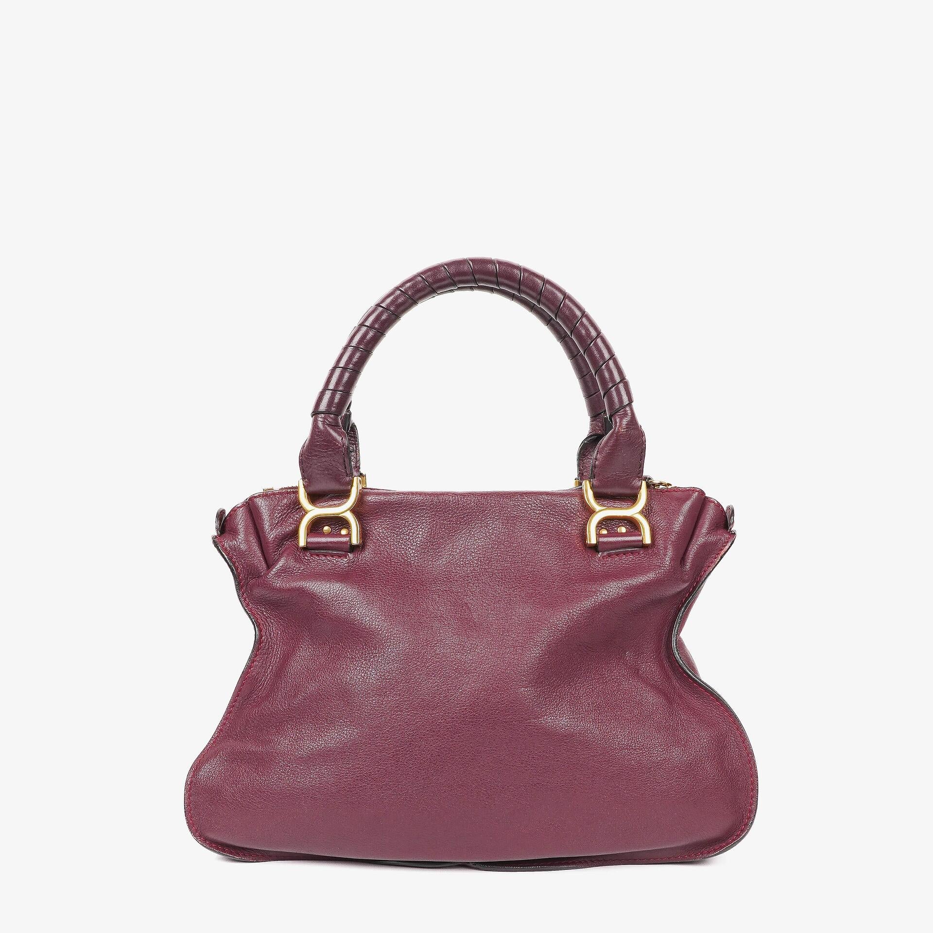 Chloe Marcie Medium Leather Satchel