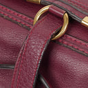 Chloe Marcie Medium Leather Satchel