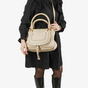Chloe Marcie Medium Leather Satchel