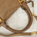 Chloe Marcie Medium Leather Satchel