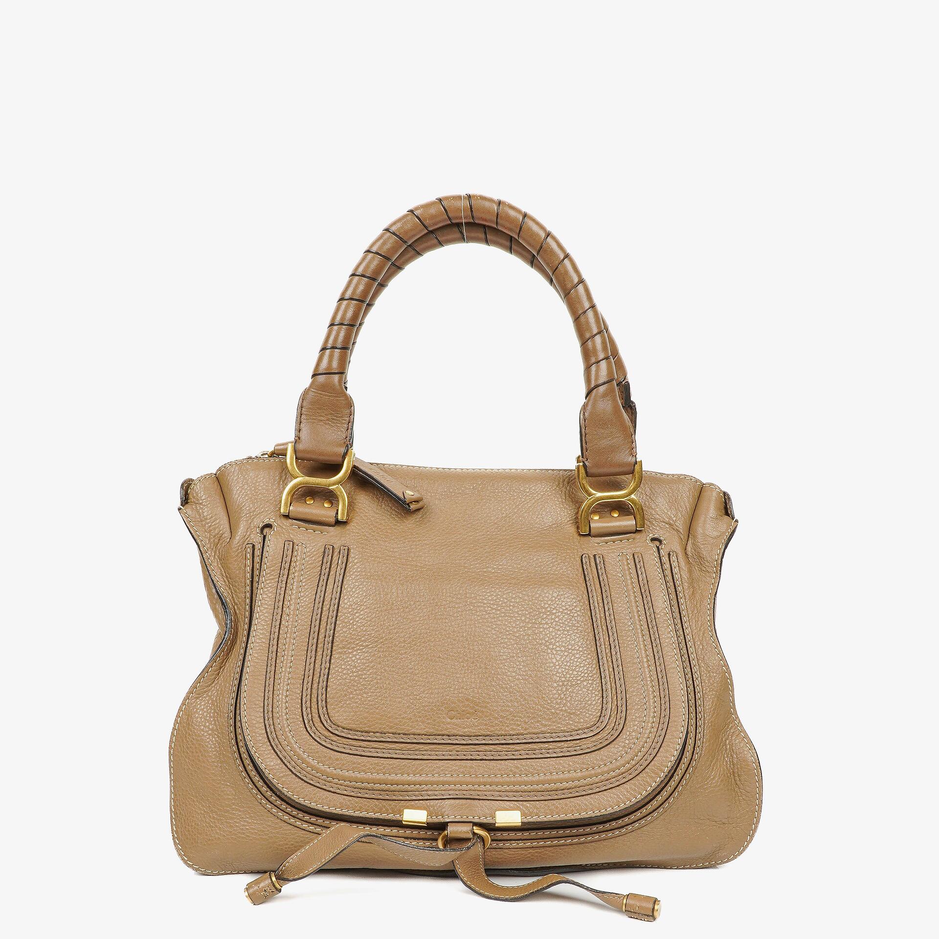 Chloe Marcie Medium Leather Satchel