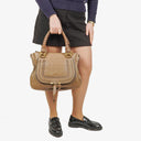 Chloe Marcie Medium Leather Satchel