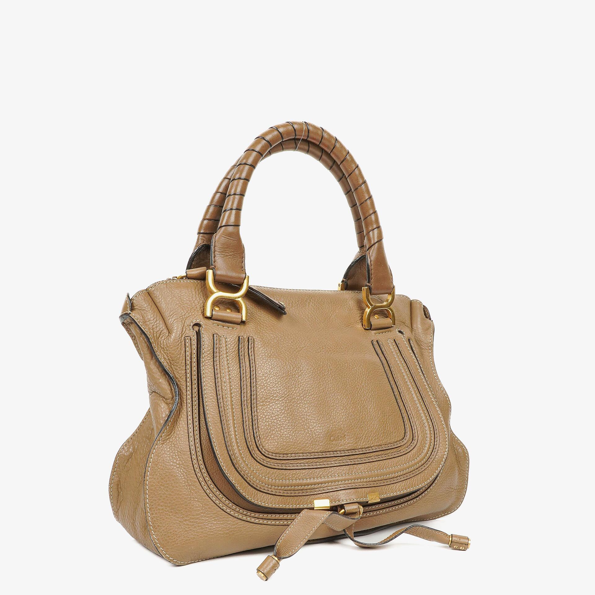 Chloe Marcie Medium Leather Satchel