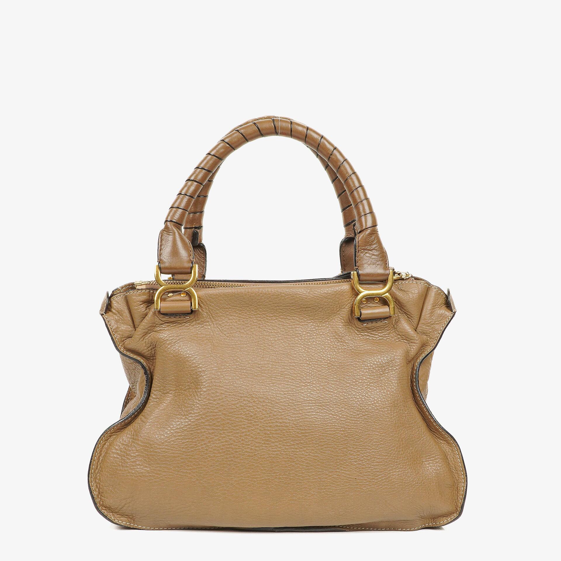 Chloe Marcie Medium Leather Satchel