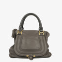 Chloe Marcie Medium Leather Satchel