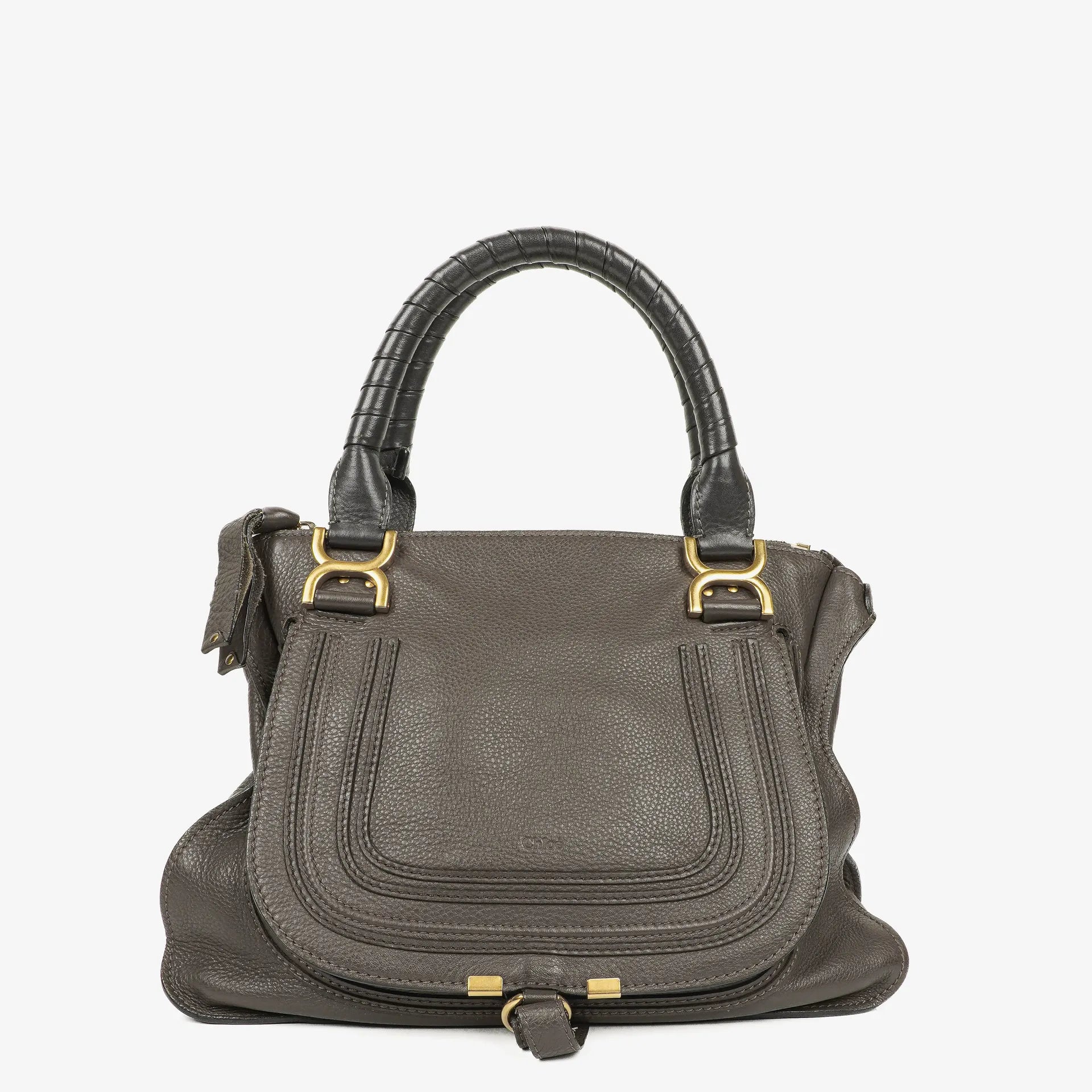 Chloe Marcie Medium Leather Satchel