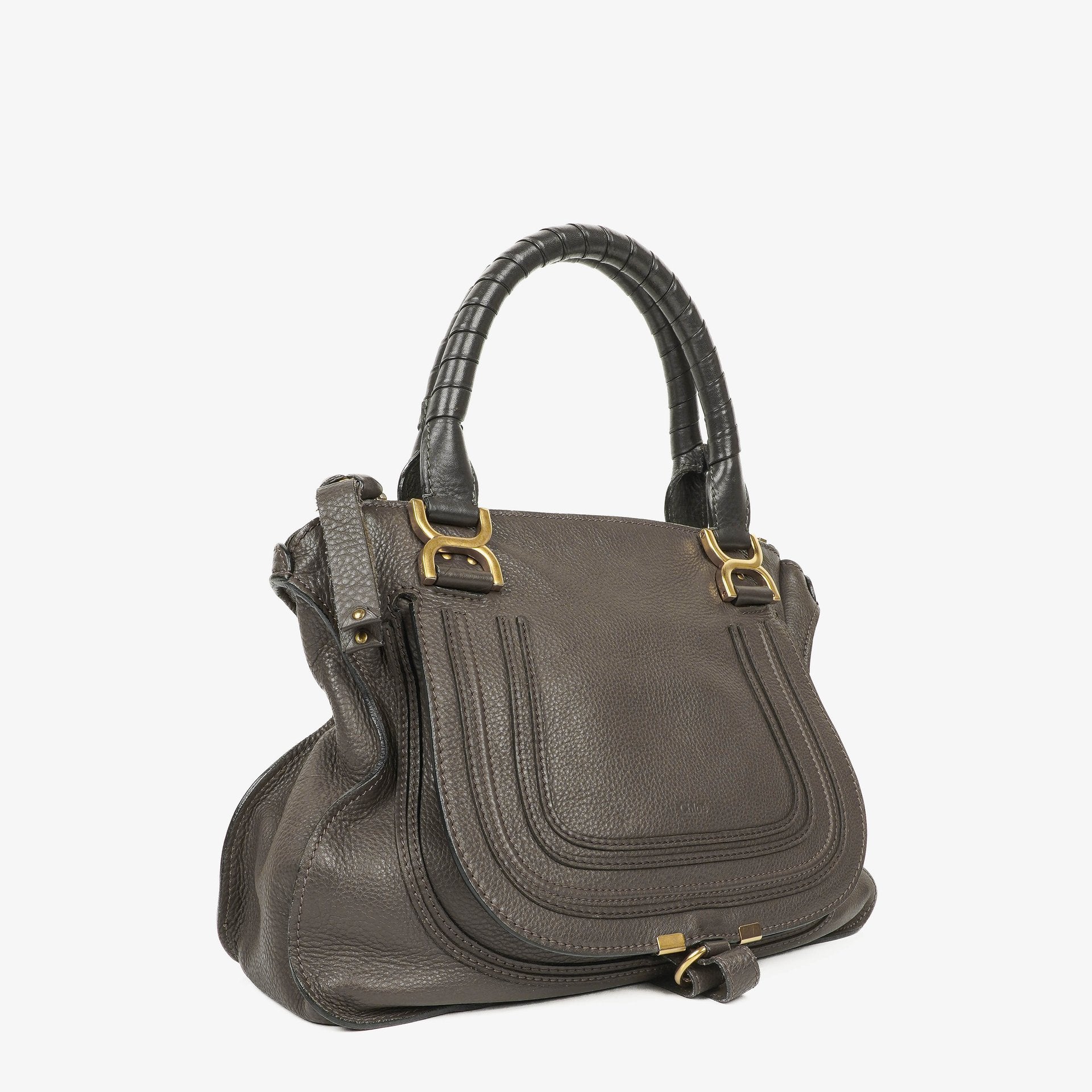 Chloe Marcie Medium Leather Satchel