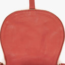 Chloe Marcie Medium Maple Leaf Leather Round Zip Crossbody Bag