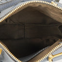 Chloe Marcie Mini Ash Blue Grained Leather Bag