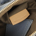 Chloe Marcie Mini Ash Blue Grained Leather Bag