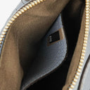 Chloe Marcie Mini Ash Blue Grained Leather Bag