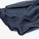 Chloe Marcie Navy Nubuk Shoulde Bag