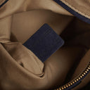 Chloe Marcie Navy Nubuk Shoulde Bag