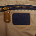 Chloe Marcie Navy Nubuk Shoulde Bag