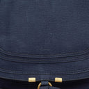 Chloe Marcie Navy Nubuk Shoulde Bag