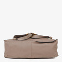 Chloe Marcie Rhino/Dark Odalisque Pink Leather Shoulder Bag